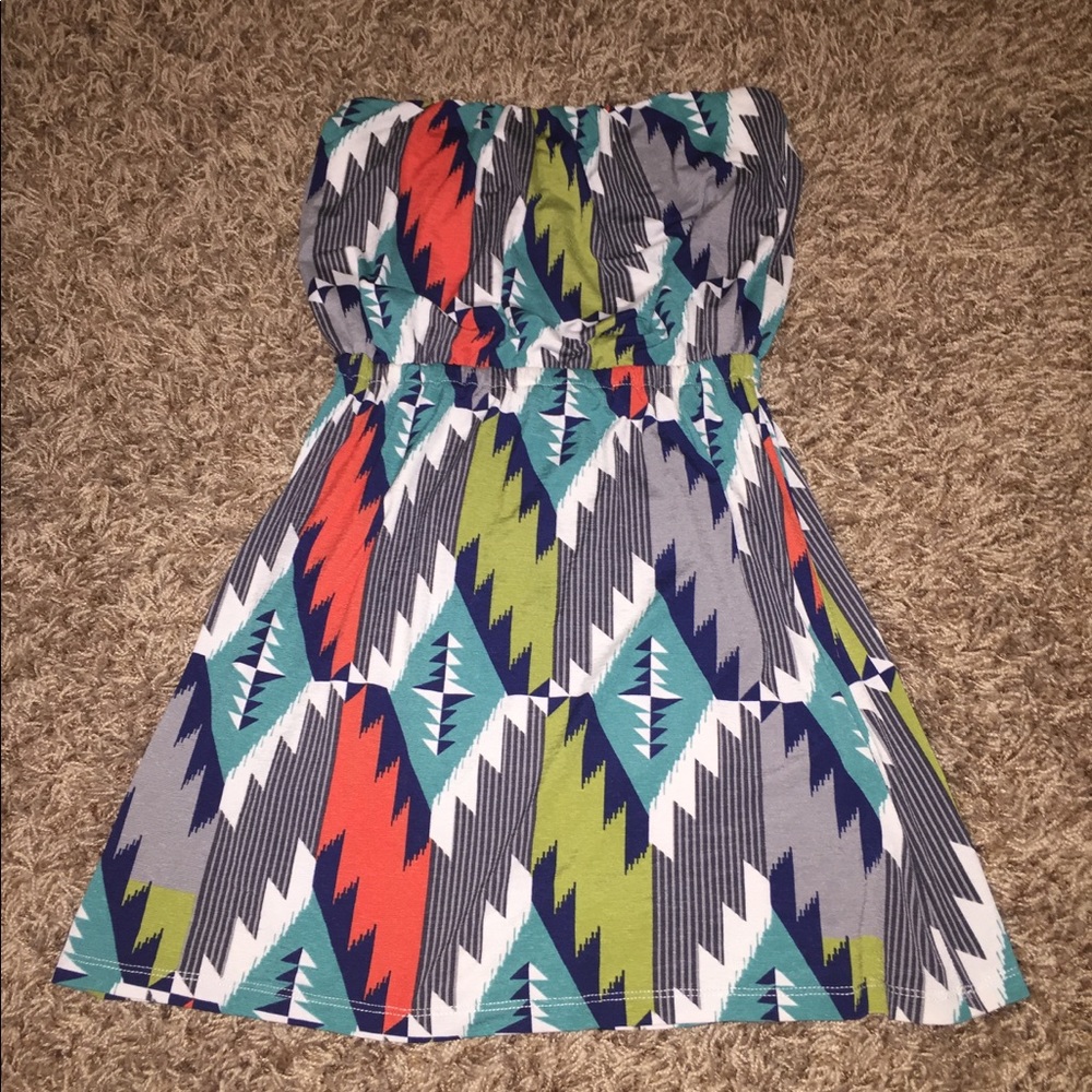 Cute girls colorful summer dress